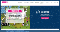 Desktop Screenshot of euroforest.fr