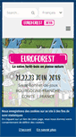 Mobile Screenshot of euroforest.fr